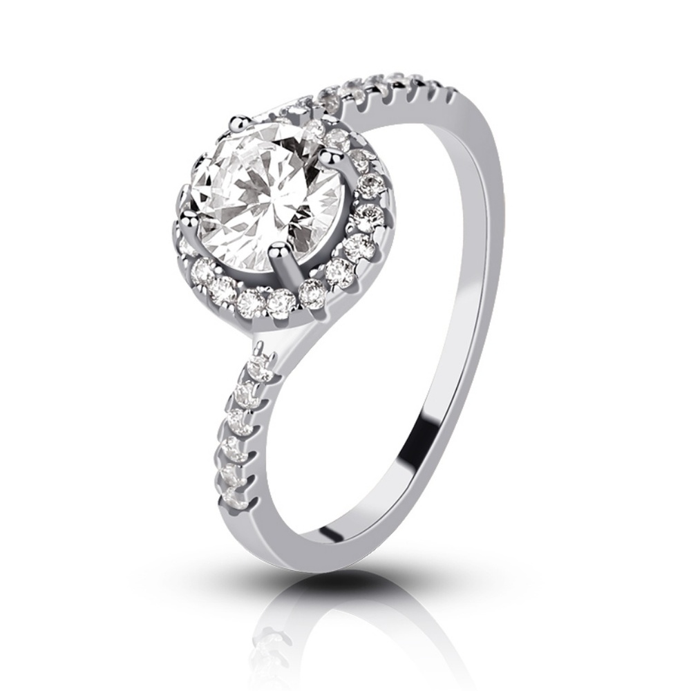 925 Sterling Silver Woman's Ring